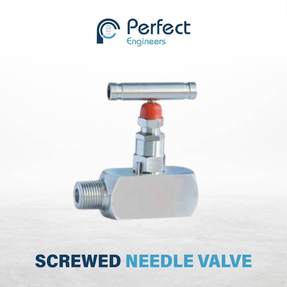 Screwed Needle Valve