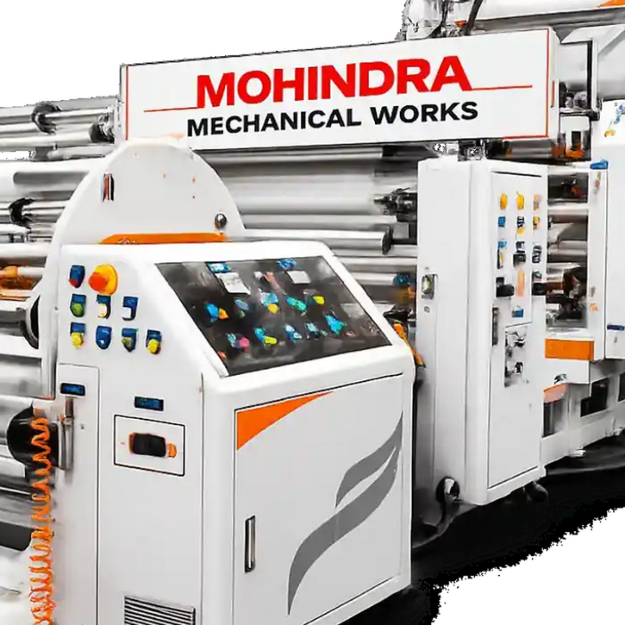 Metallic Paper Coating Machine - Capacity: 10000 Per Hour