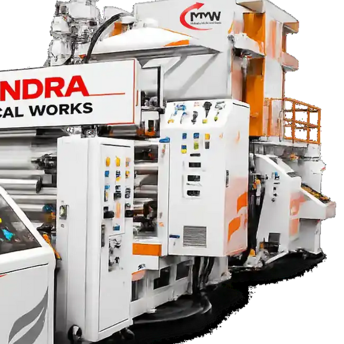 Metallic Paper Coating Machine