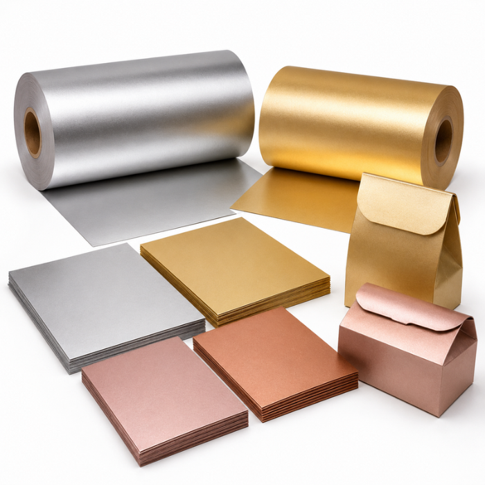 Metallic Paper Coating Machine