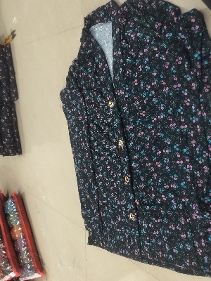 Shrug Malai Shirt - Ethnic Region: Indian