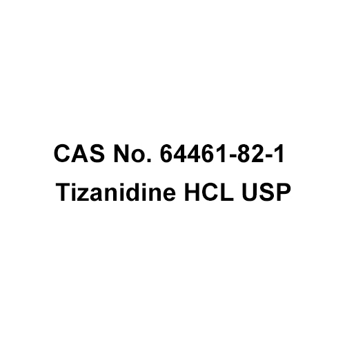 CAS No 64461-82-1 Tizanidine HCL USP