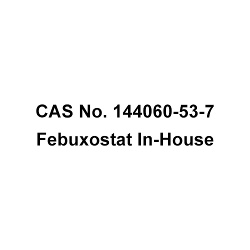 CAS No. 144060-53-7 Febuxostat In-House