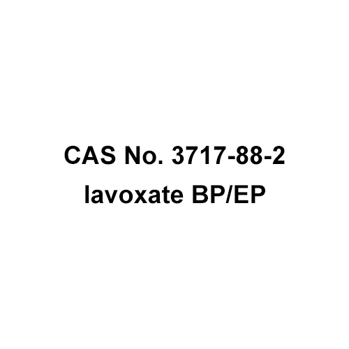 CAS No 3717-88-2 lavoxate BP-EP