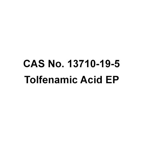 CAS No 13710-19-5 Tolfenamic Acid EP