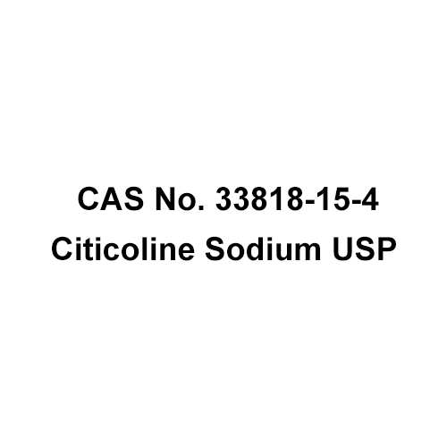 CAS No 33818-15-4  Citicoline Sodium USP