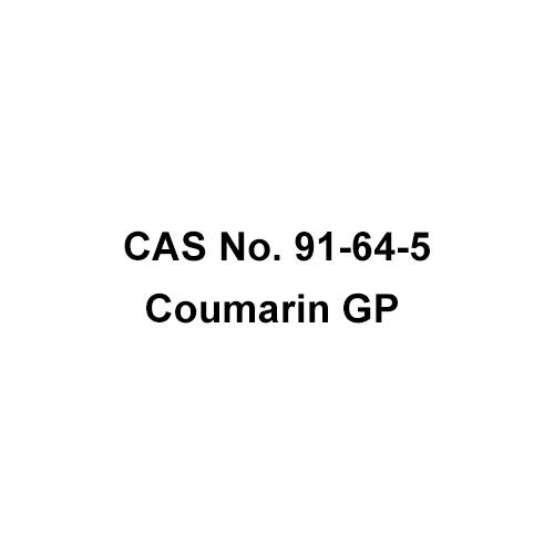 CAS No 91-64-5 Coumarin GP