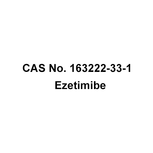 CAS No 163222-33-1 Ezetimibe