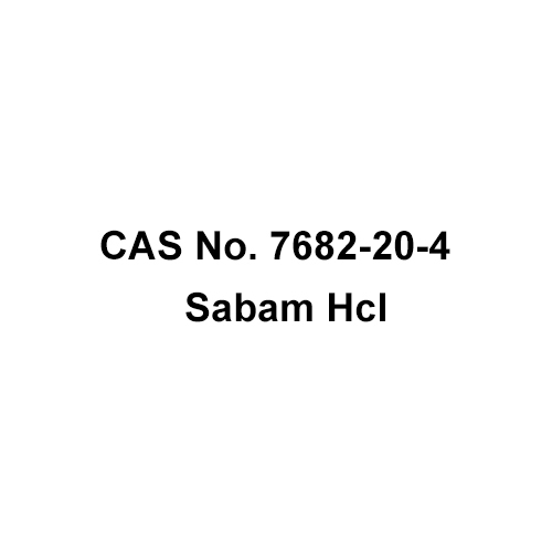 CAS No 7682-20-4 Sabam Hcl