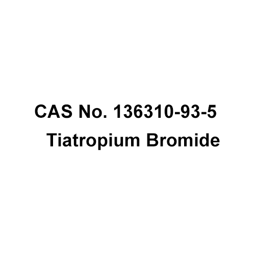 CAS No 136310-93-5 Tiatropium Bromide