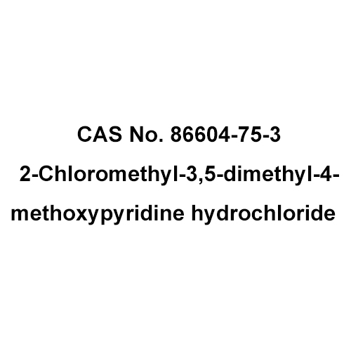 CAS No 86604-75-3 2-Chloromethyl-3,5-dimethyl-4-methoxypyridine hydrochloride
