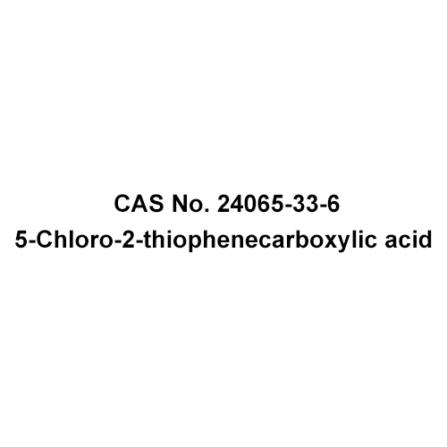 CAS No 24065-33-6  - 5-Chloro-2-thiophenecarboxylic acid