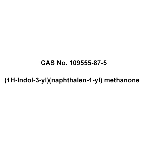 CAS No 109555-87-5  -  (1H-Indol-3-yl)(naphthalen-1-yl) methanone