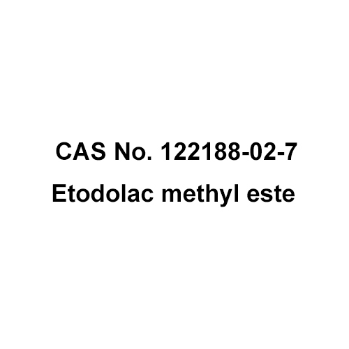 CAS No 122188-02-7 - Etodolac methyl este