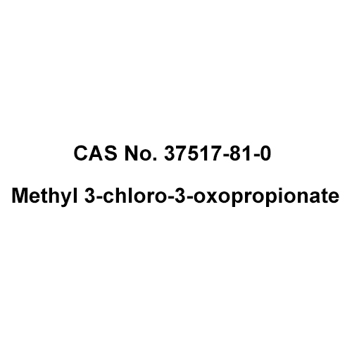 CAS No 37517-81-0 - Methyl 3-chloro-3-oxopropionate