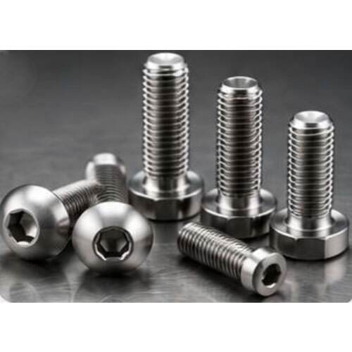 Button Head Socket Screws