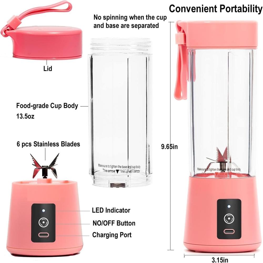 6 Blade Usb Juicer
