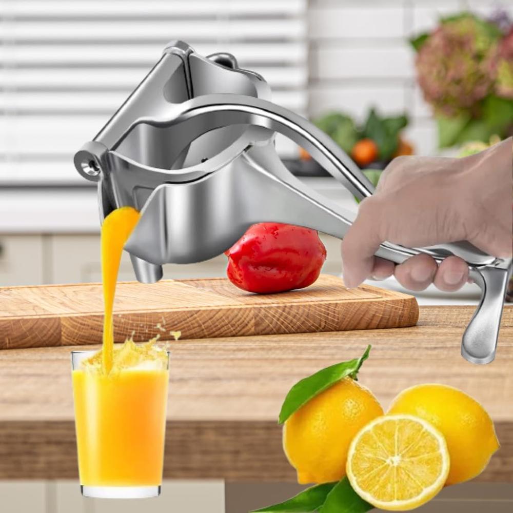 Aluminium Fruit Press