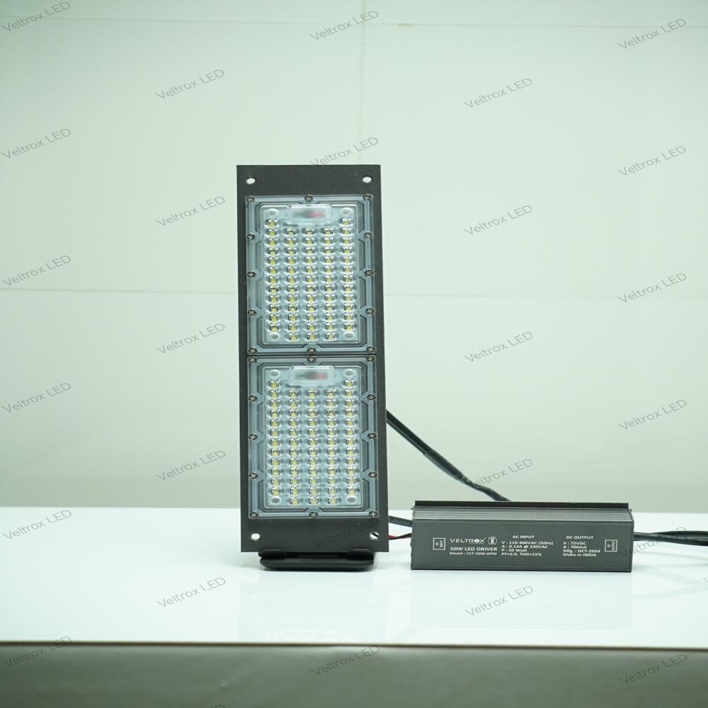 Veltrox 50W LED Modular Street Light