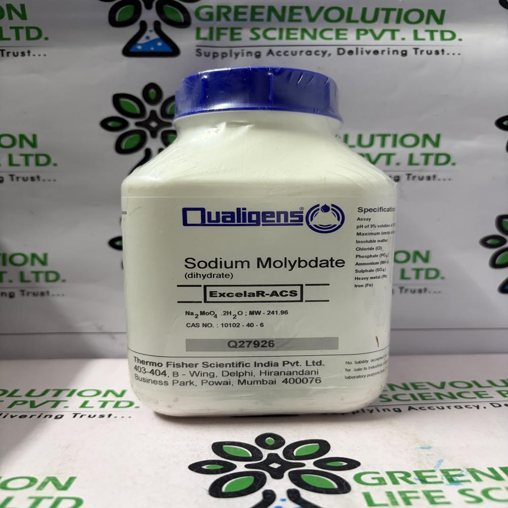 Sodium Molybdate Dihydrate - Application: Laboratory