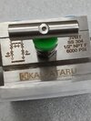 Three way manifold valve