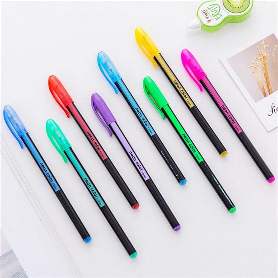 48 In 1 Neon Pen