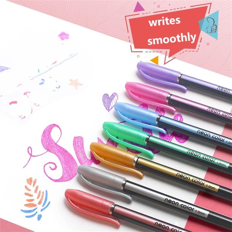 48 In 1 Neon Pen