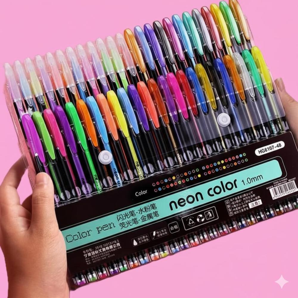 48 In 1 Neon Pen