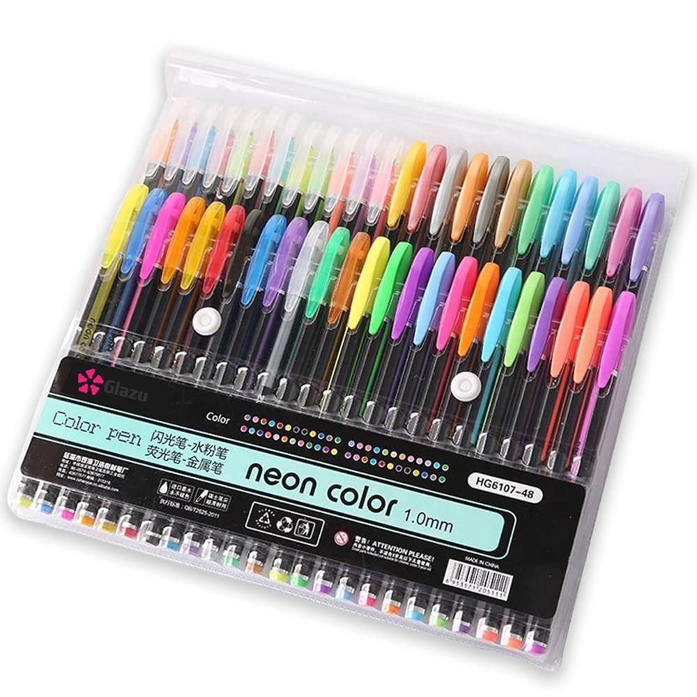 48 In 1 Neon Pen