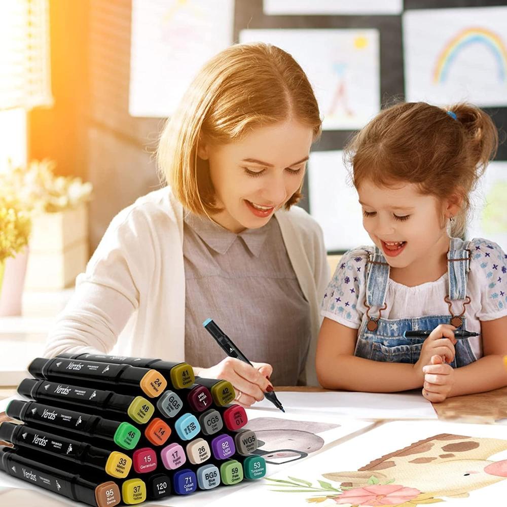 Marker Pen 24 Pcs