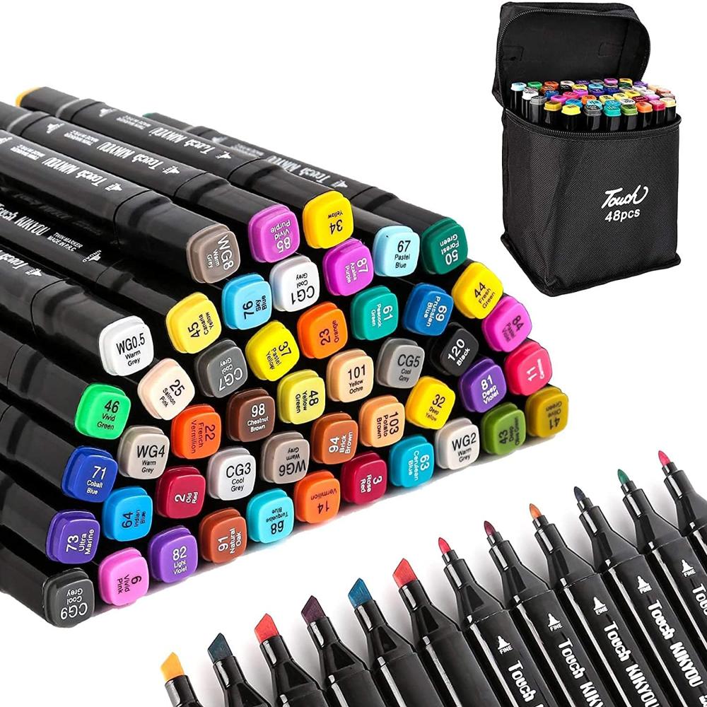 Marker Pen 24 Pcs