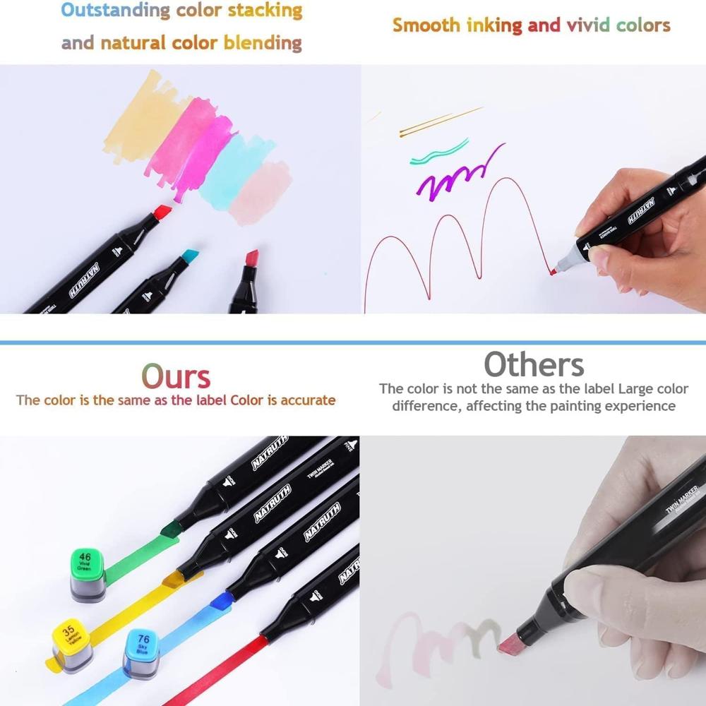 Marker Pen 24 Pcs