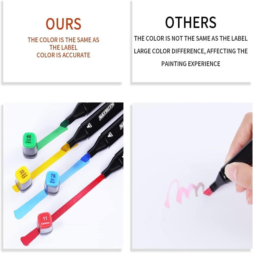 Marker Pen 24 Pcs