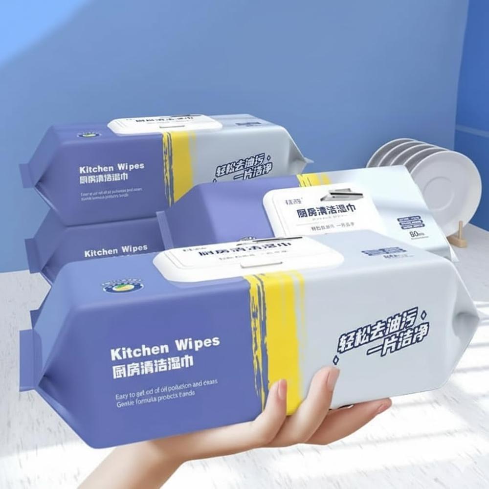 80 Pcs Kitchen Wipes