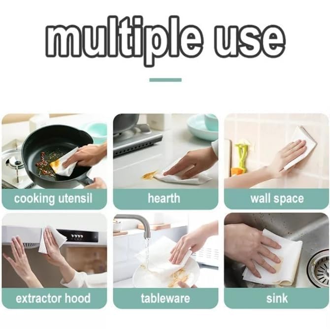 80 Pcs Kitchen Wipes