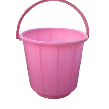 प्लास्टिक बाथरूम बाल्टी