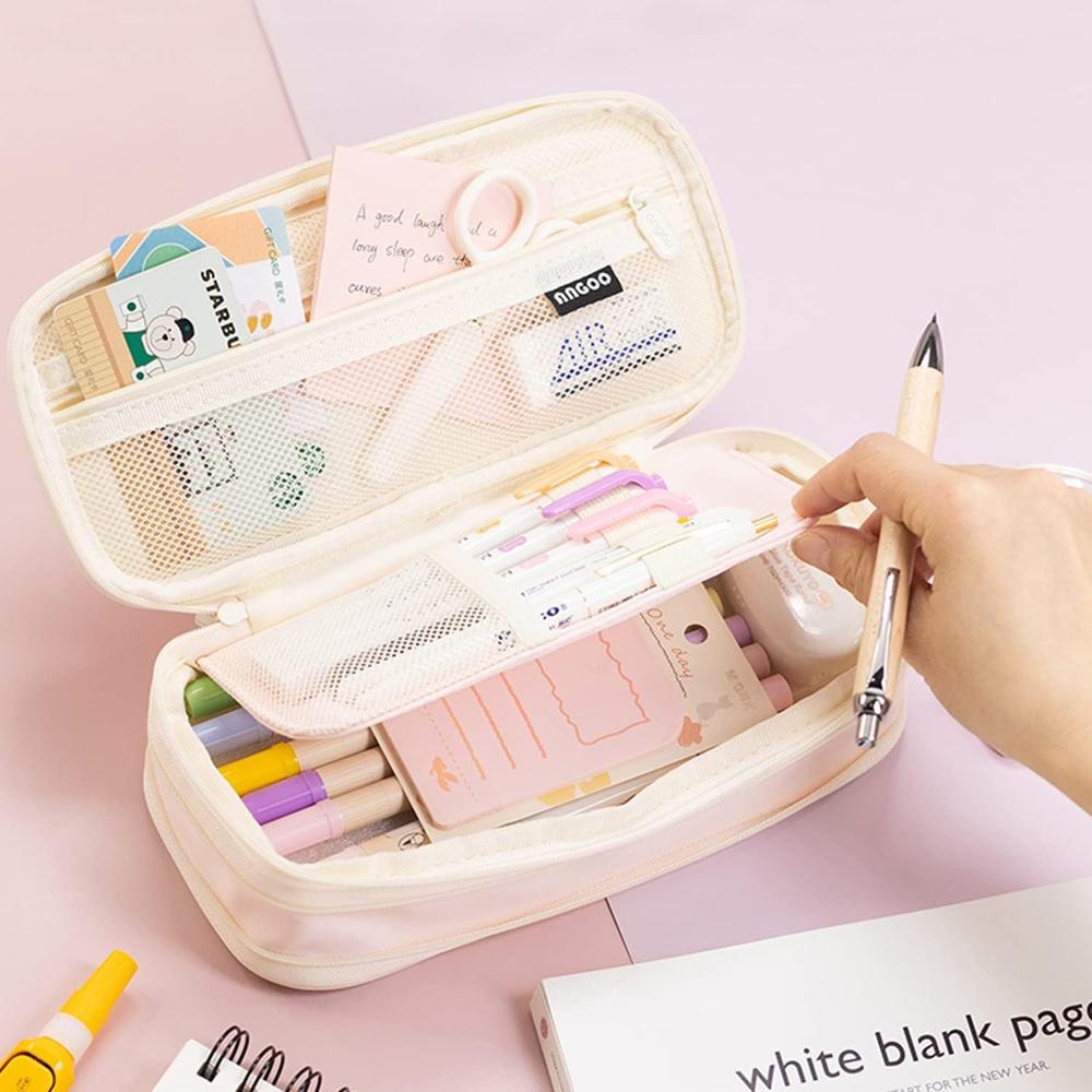 Purple Pencil Pouch