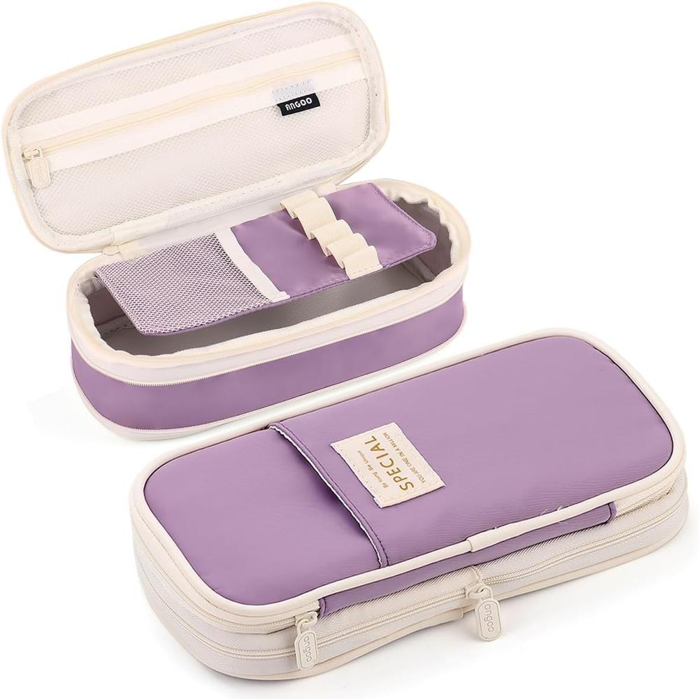 Purple Pencil Pouch