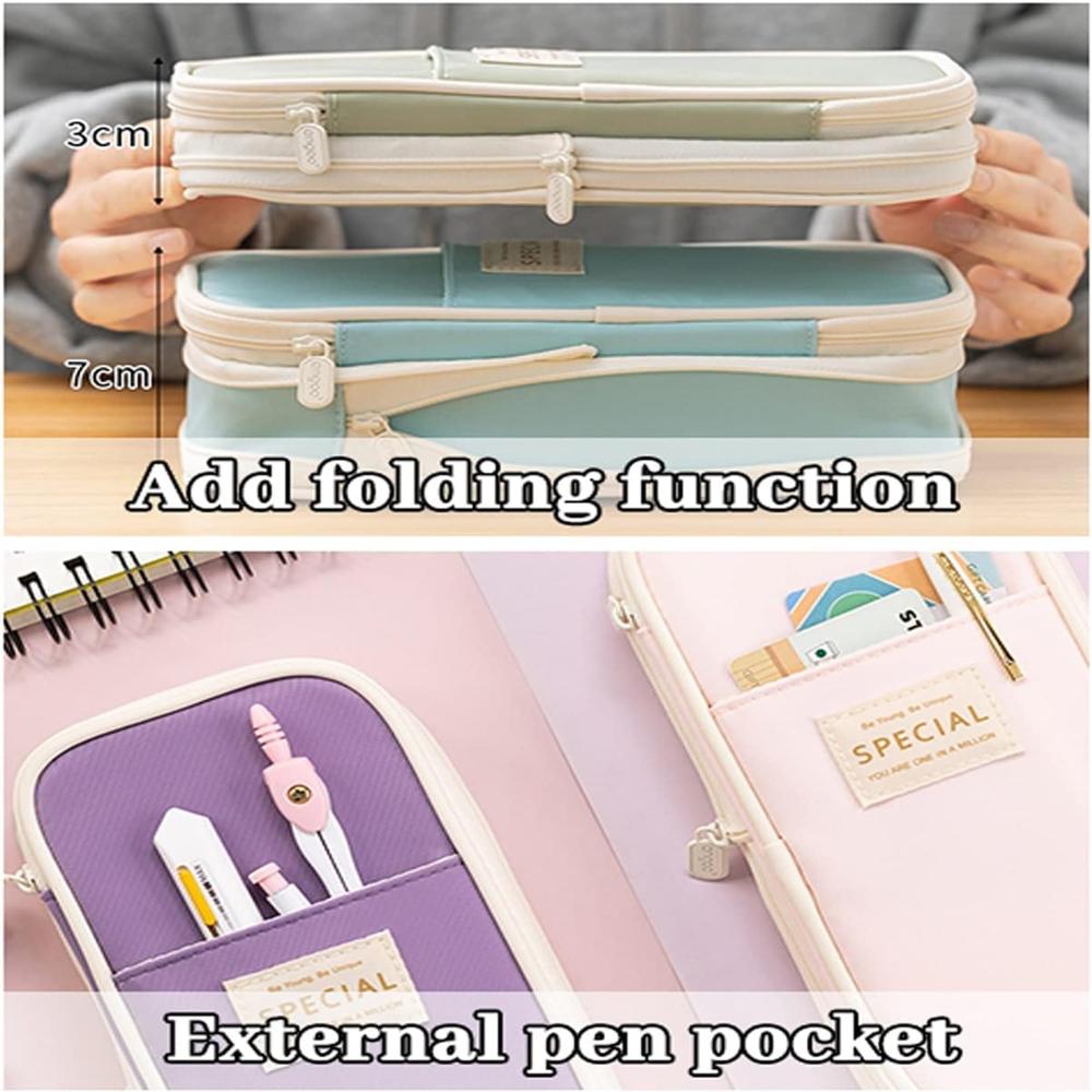 Purple Pencil Pouch