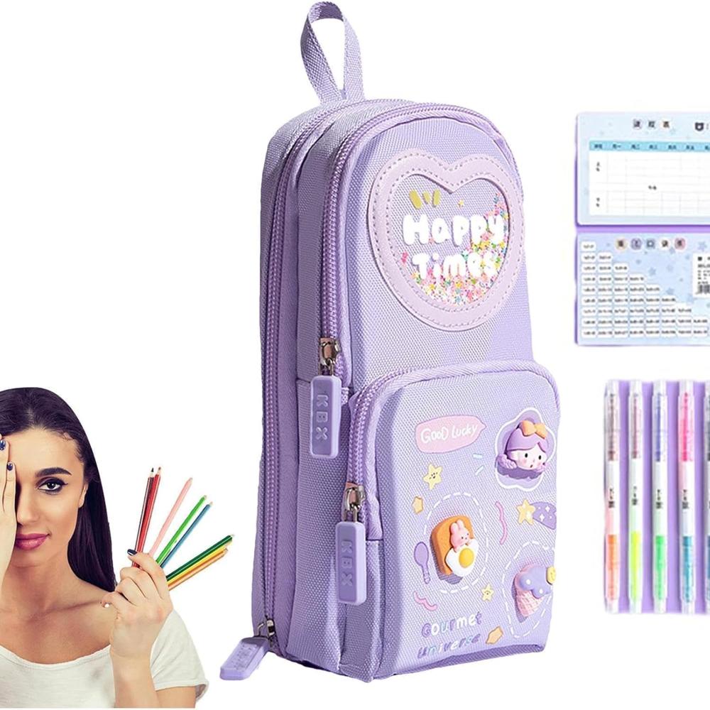 Pencil Pouch - Happy