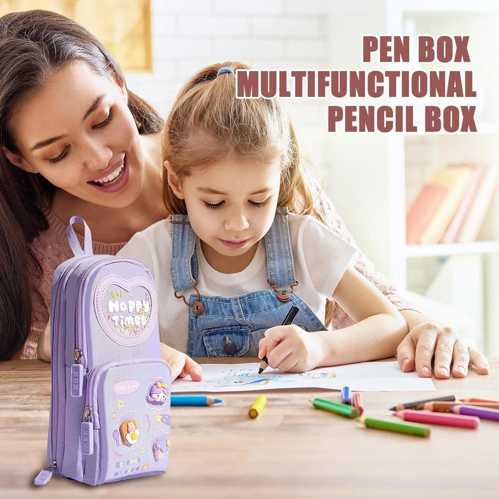 Pencil Pouch - Happy