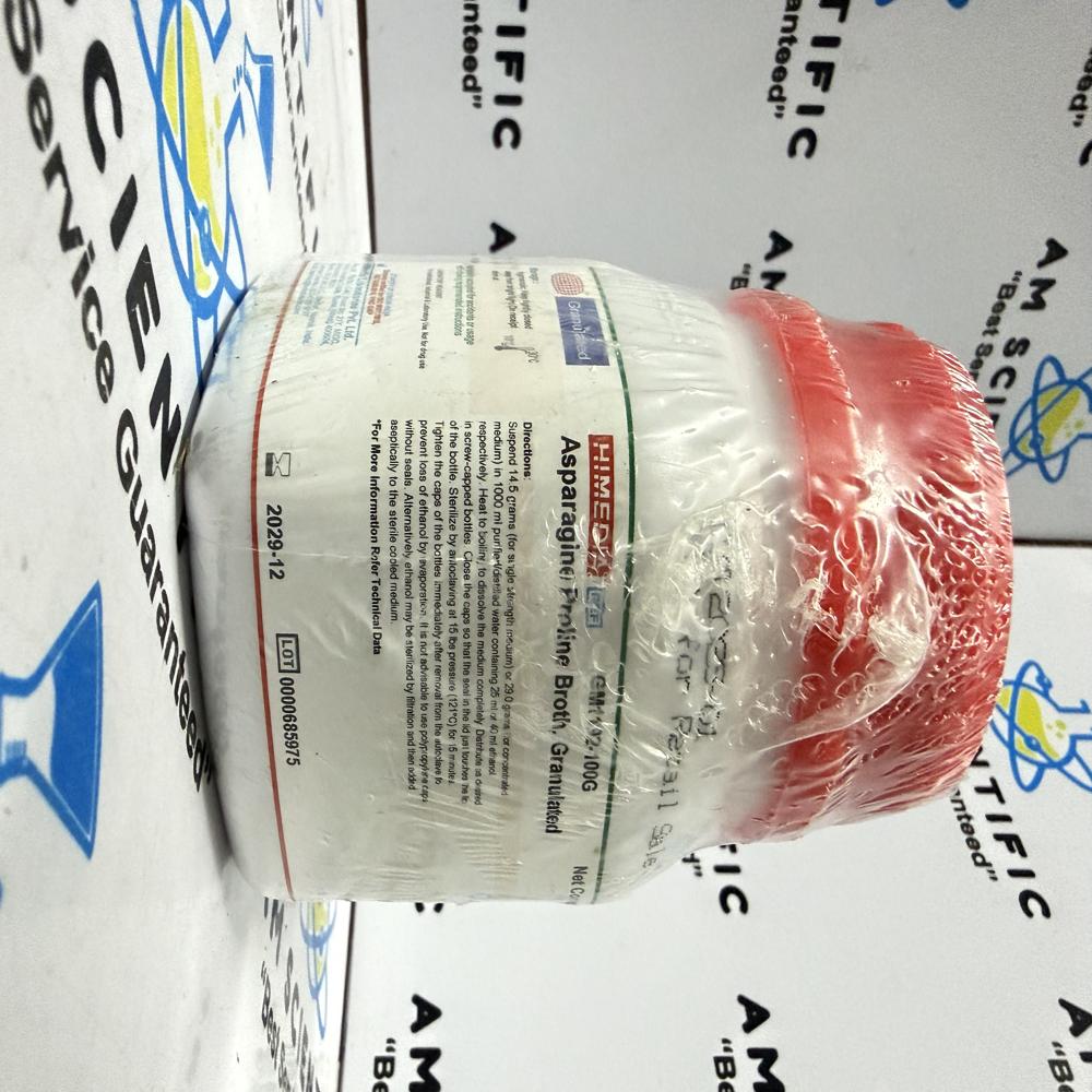 Asparagine Proline Broth Granulated 100g Himedia