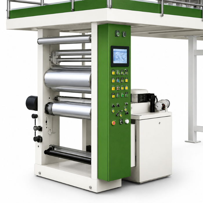 Gasket Paper Coating & Printing Machine