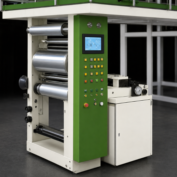 Gasket Paper Coating & Printing Machine