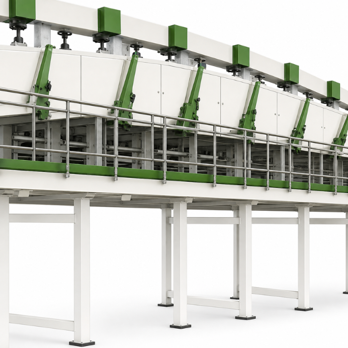 Gasket Paper Coating & Printing Machine