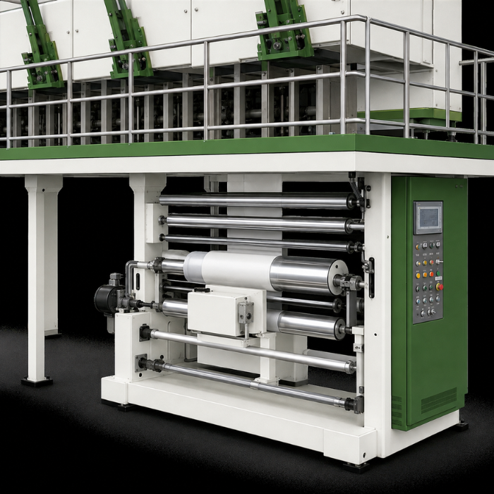 Gasket Paper Coating & Printing Machine