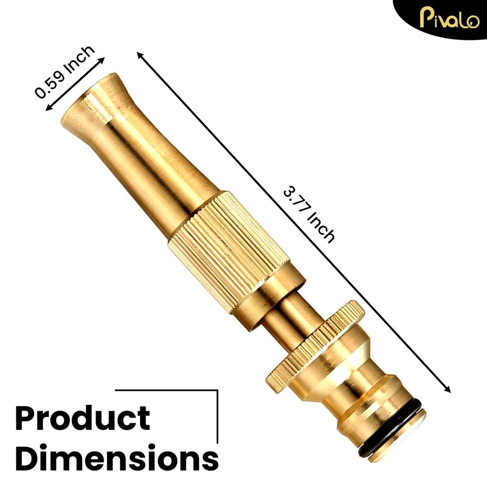Golden Brass Nozzle