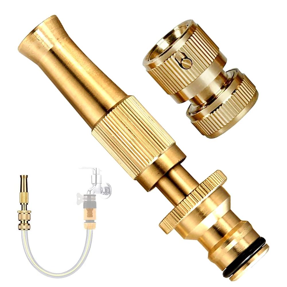 Golden Brass Nozzle