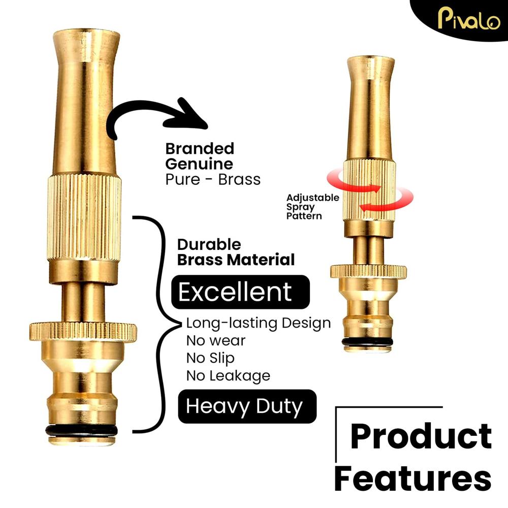 Golden Brass Nozzle