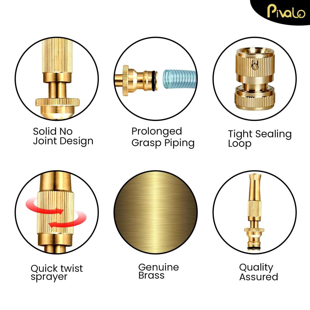 Golden Brass Nozzle